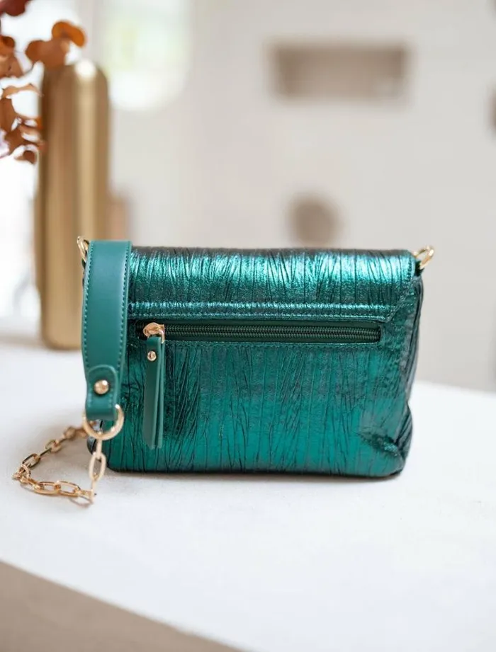 Jewelry and Accessories Handbags Easy Clothes Green Sevano Bag