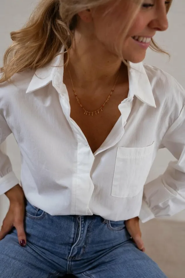 Jewelry and Accessories Necklaces Easy Clothes Golden And Orange Leewan Necklace Jewelry and Accessories Necklaces Easy Clothes Golden And Orange Leewan Necklace