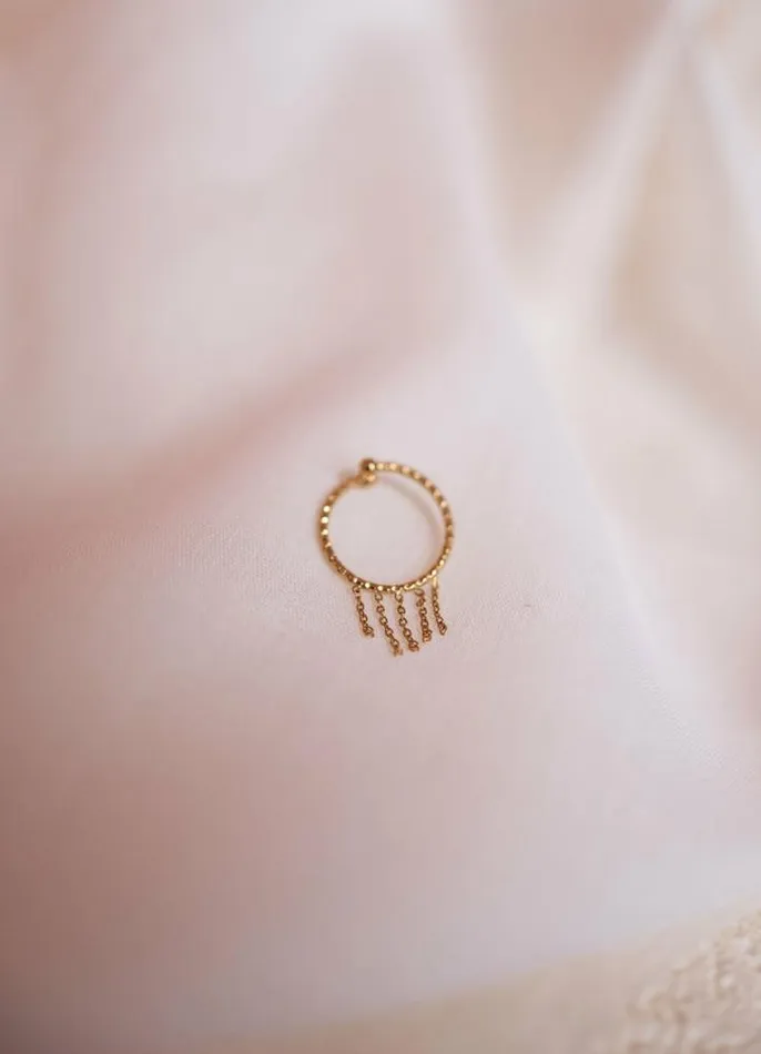 Jewelry and Accessories Rings Easy Clothes Golden Bibo Ring Jewelry and Accessories Rings Easy Clothes Golden Bibo Ring