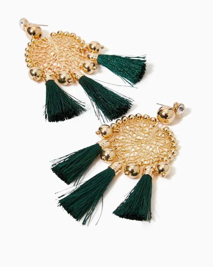Jewelry WomenHome and Gifts Lilly Pulitzer Sea Dreamer Earrings Evergreen Jewelry WomenHome and Gifts Lilly Pulitzer Sea Dreamer Earrings Evergreen