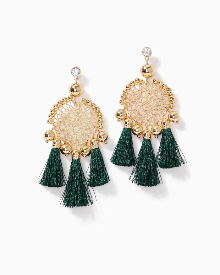 Jewelry WomenHome and Gifts Lilly Pulitzer Sea Dreamer Earrings Evergreen Jewelry WomenHome and Gifts Lilly Pulitzer Sea Dreamer Earrings Evergreen