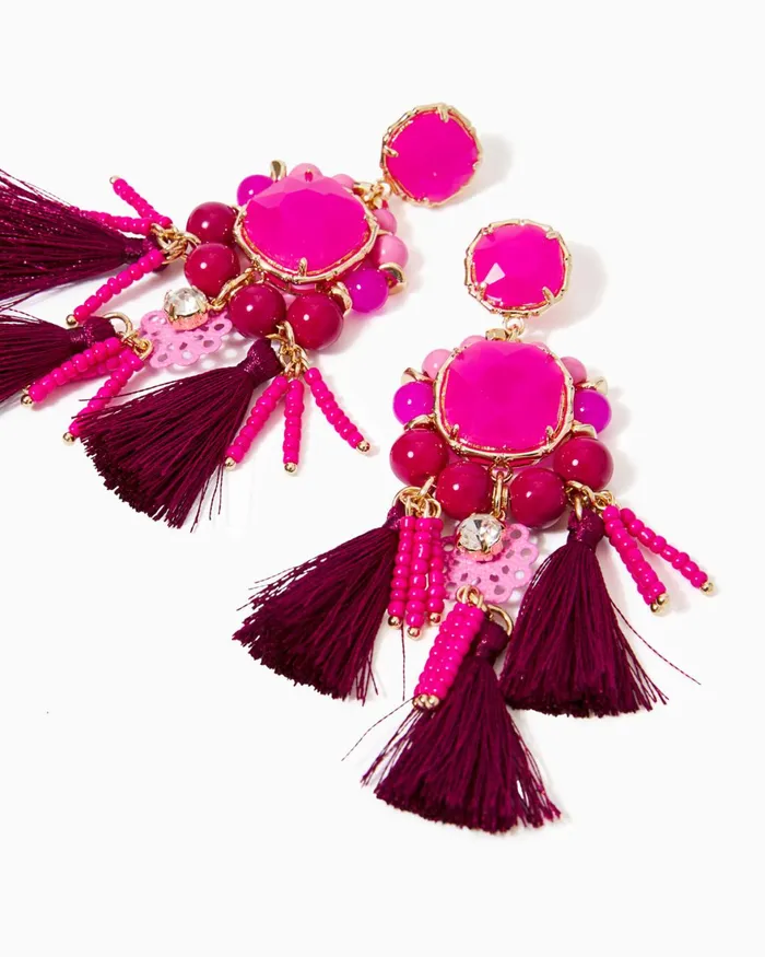 Jewelry WomenHome and Gifts Lilly Pulitzer Waterside Earrings Amarena Cherry Jewelry WomenHome and Gifts Lilly Pulitzer Waterside Earrings Amarena Cherry