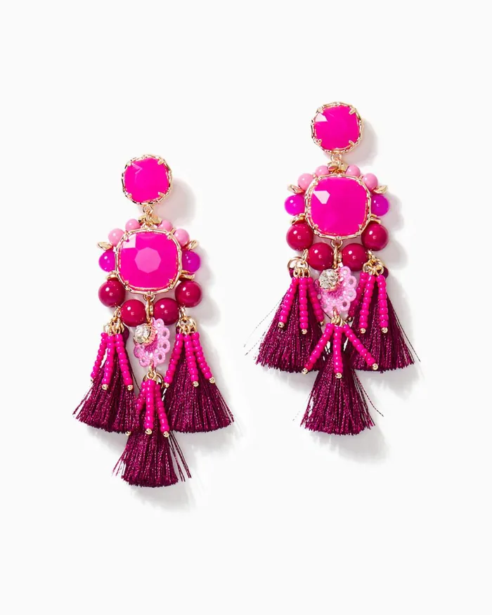 Jewelry WomenHome and Gifts Lilly Pulitzer Waterside Earrings Amarena Cherry Jewelry WomenHome and Gifts Lilly Pulitzer Waterside Earrings Amarena Cherry