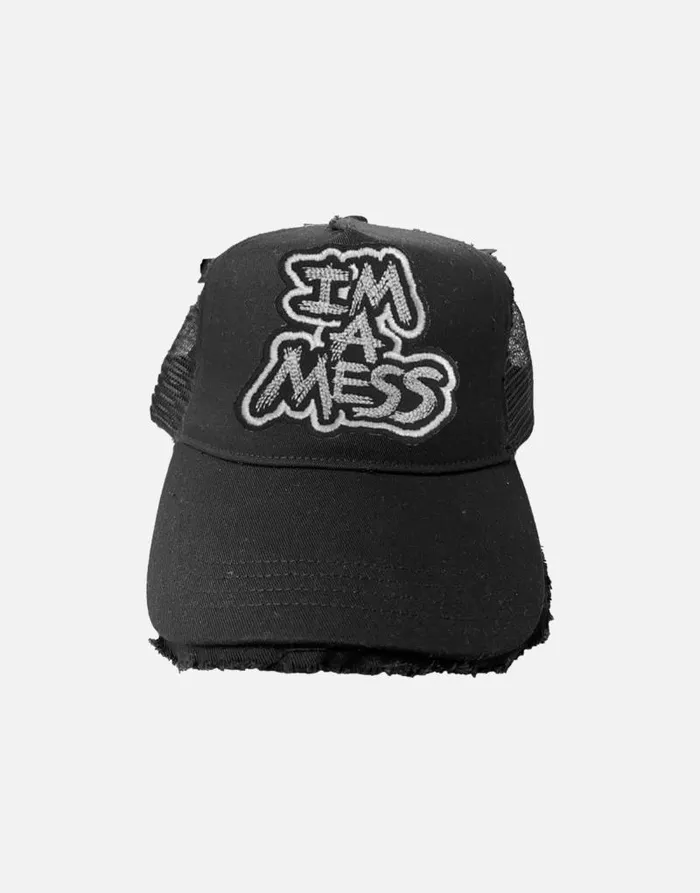 Jilly I039m A Mess Black Women Lauren Moshi Hats