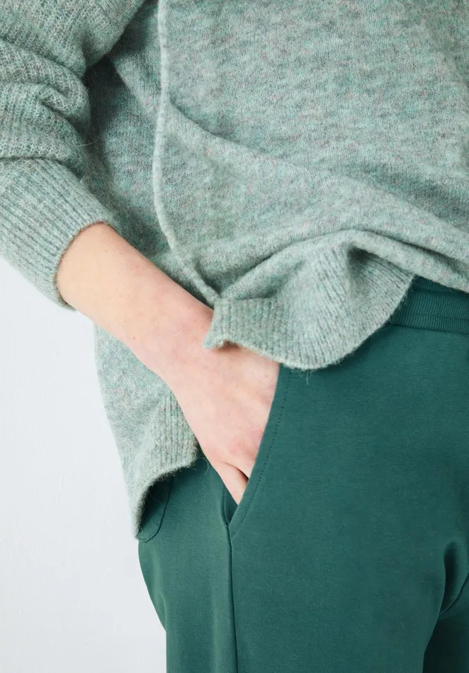 Joggers and Leggings Women Hush Laurel Relaxed Joggers Deep Atlantic Blue