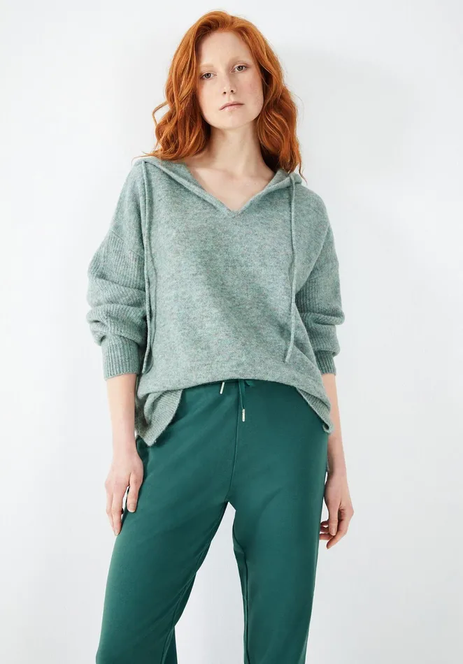 Joggers and Leggings Women Hush Laurel Relaxed Joggers Deep Atlantic Blue