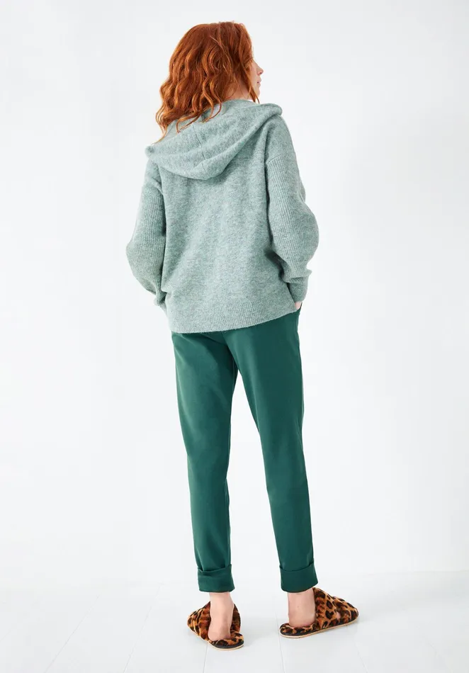 Joggers and Leggings Women Hush Laurel Relaxed Joggers Deep Atlantic Blue