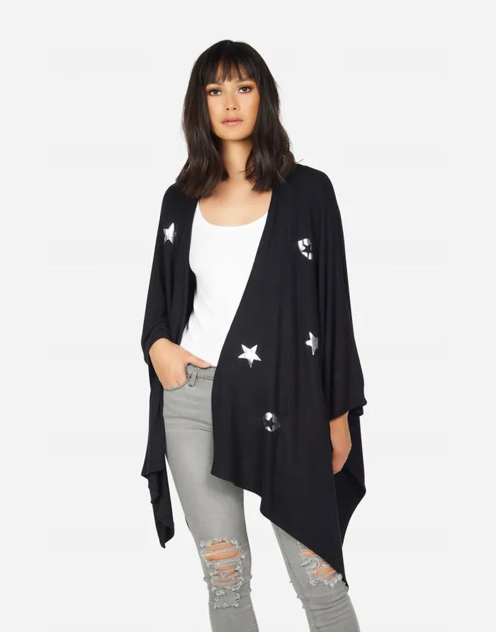Jojo Star Lip Elements Black Women Lauren Moshi Sweaters and Knits