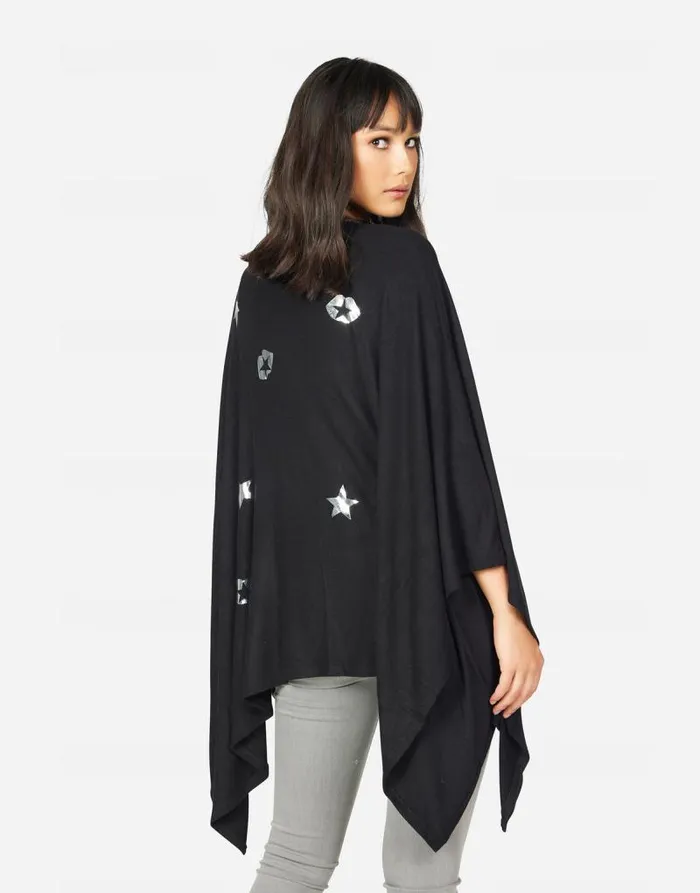 Jojo Star Lip Elements Black Women Lauren Moshi Sweaters and Knits