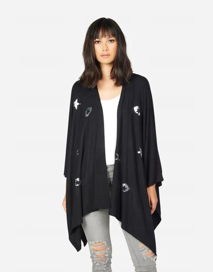 Jojo Star Lip Elements Black Women Lauren Moshi Sweaters and Knits