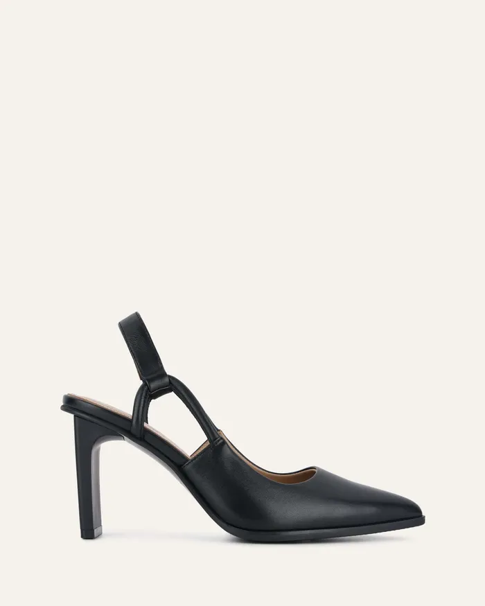 jomercer HIGH HEELS Women Viva high heels black leather