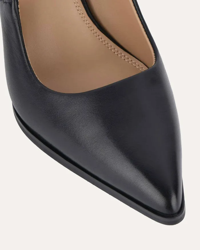 jomercer HIGH HEELS Women Viva high heels black leather jomercer HIGH HEELS Women Viva high heels black leather