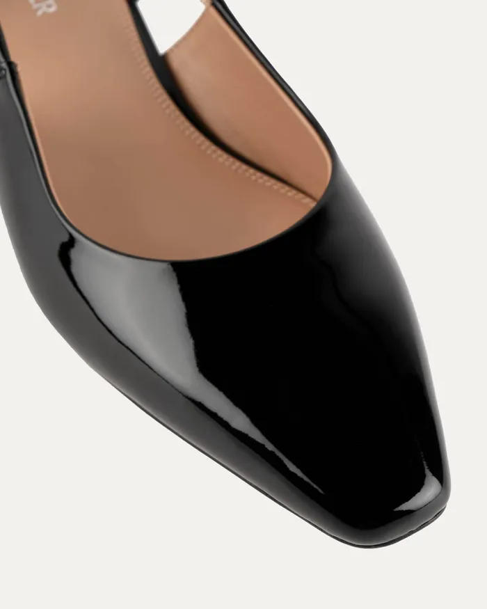 jomercer Larissa dress flats black patent Women DRESS jomercer Larissa dress flats black patent Women DRESS
