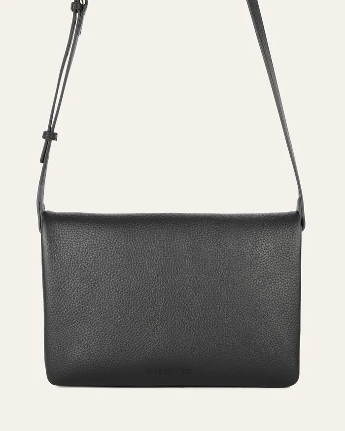 jomercer Luisa crossbody bag black leather Women CROSS BODY BAGS