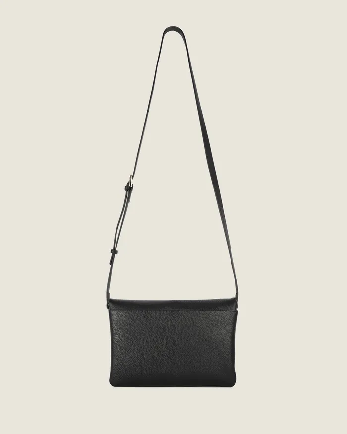 jomercer Luisa crossbody bag black leather Women CROSS BODY BAGS jomercer Luisa crossbody bag black leather Women CROSS BODY BAGS