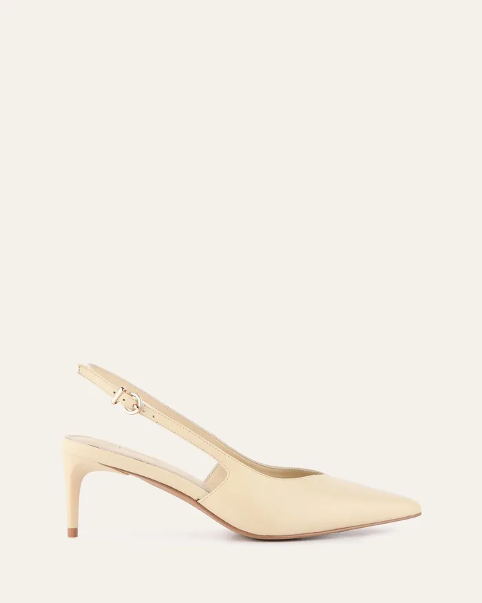 jomercer MID HEELS Women Julian mid heels butter leather