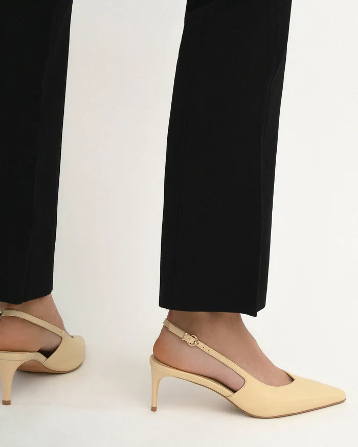 jomercer MID HEELS Women Julian mid heels butter leather jomercer MID HEELS Women Julian mid heels butter leather