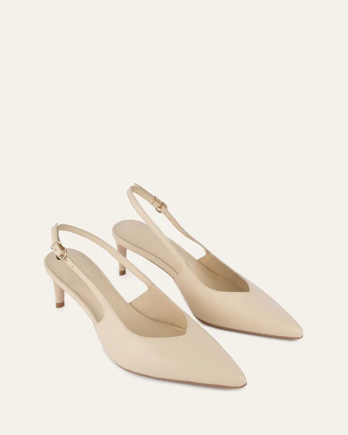 jomercer MID HEELS Women Julian mid heels butter leather jomercer MID HEELS Women Julian mid heels butter leather