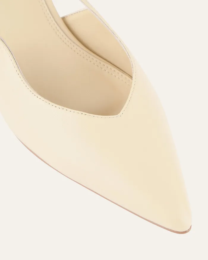 jomercer MID HEELS Women Julian mid heels butter leather jomercer MID HEELS Women Julian mid heels butter leather
