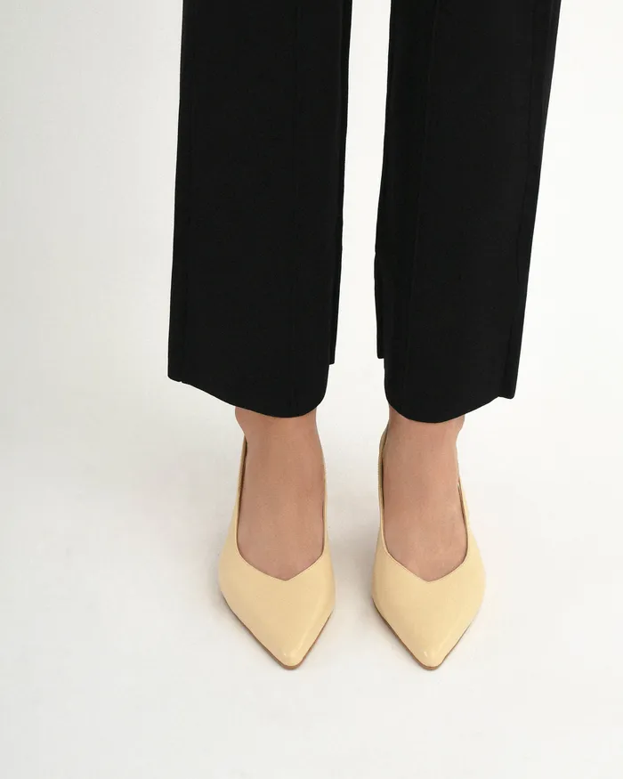 jomercer MID HEELS Women Julian mid heels butter leather jomercer MID HEELS Women Julian mid heels butter leather