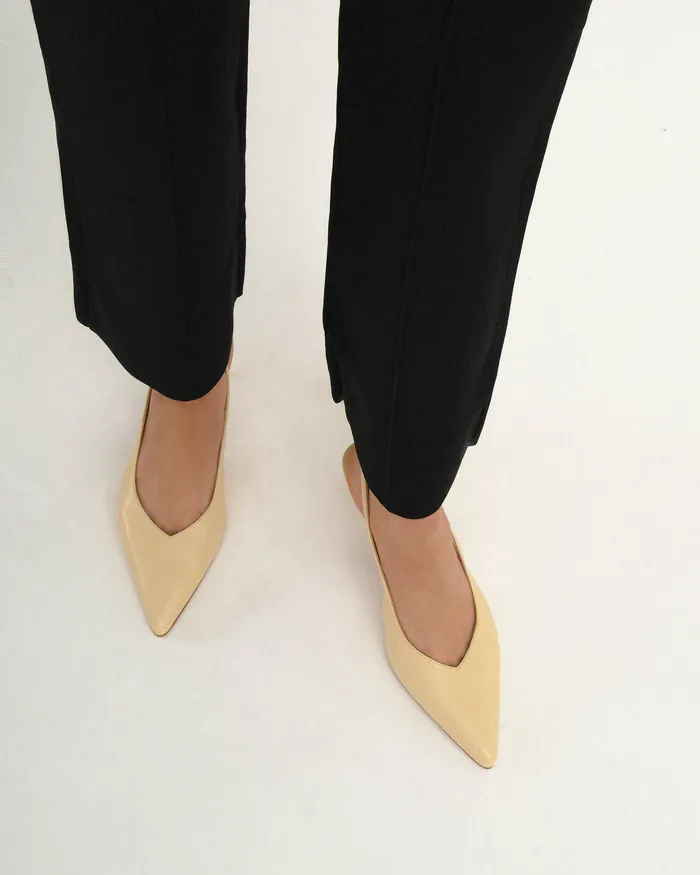 jomercer MID HEELS Women Julian mid heels butter leather jomercer MID HEELS Women Julian mid heels butter leather
