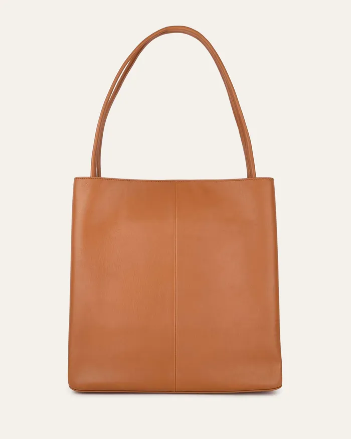 jomercer Theodore shoulder bag tan leather Women SHOULDER BAGS jomercer Theodore shoulder bag tan leather Women SHOULDER BAGS