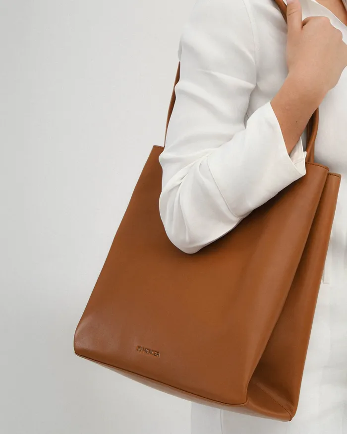 jomercer Theodore shoulder bag tan leather Women SHOULDER BAGS jomercer Theodore shoulder bag tan leather Women SHOULDER BAGS