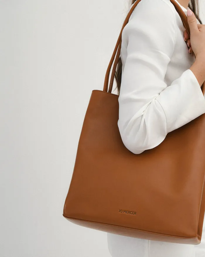 jomercer Theodore shoulder bag tan leather Women SHOULDER BAGS jomercer Theodore shoulder bag tan leather Women SHOULDER BAGS