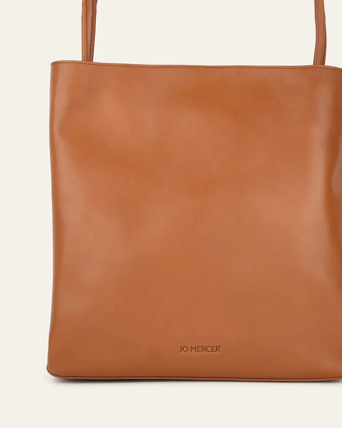 jomercer Theodore shoulder bag tan leather Women SHOULDER BAGS jomercer Theodore shoulder bag tan leather Women SHOULDER BAGS