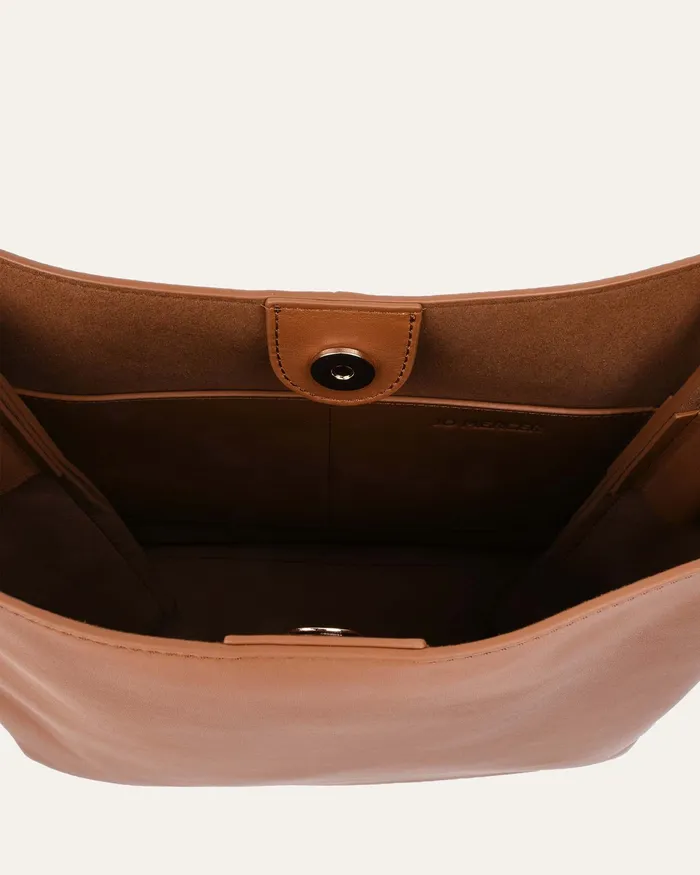 jomercer Theodore shoulder bag tan leather Women SHOULDER BAGS jomercer Theodore shoulder bag tan leather Women SHOULDER BAGS