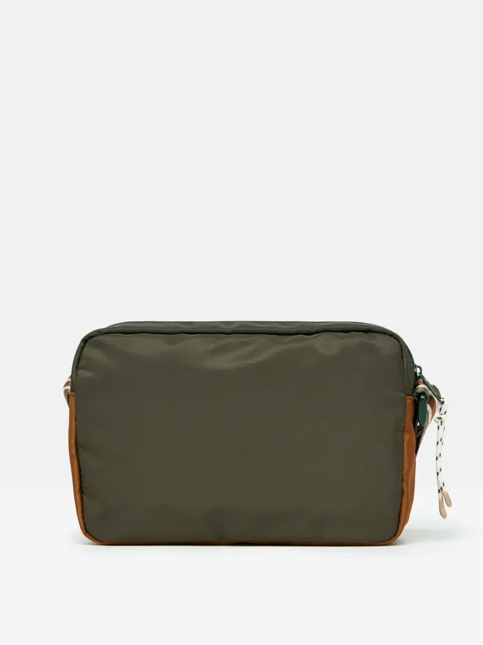Joules Bags Women Khaki Green Colourblock Cross Body Bag
