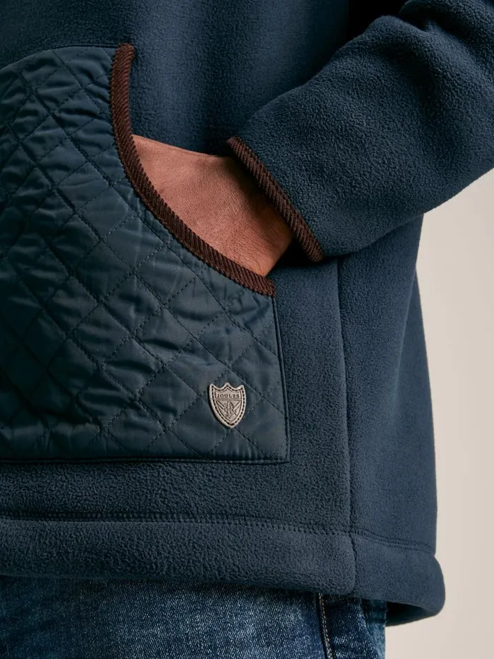 Joules Coats and Jackets Men Navy Full Zip Fleece Jacket
