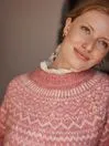 Joules Knitwear Women Pink Fair Isle Jumper