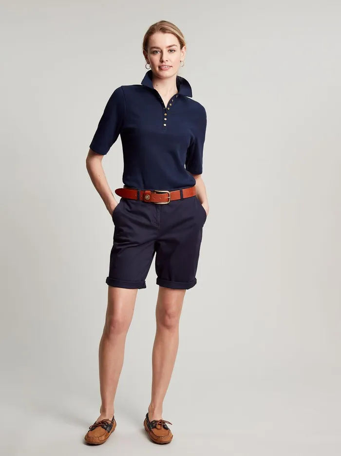 Joules Shorts and Skirts Women Blue Chino Shorts
