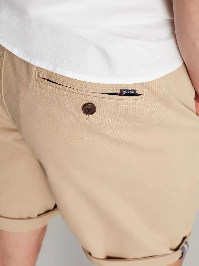 Joules Shorts Men Brown Chino Shorts