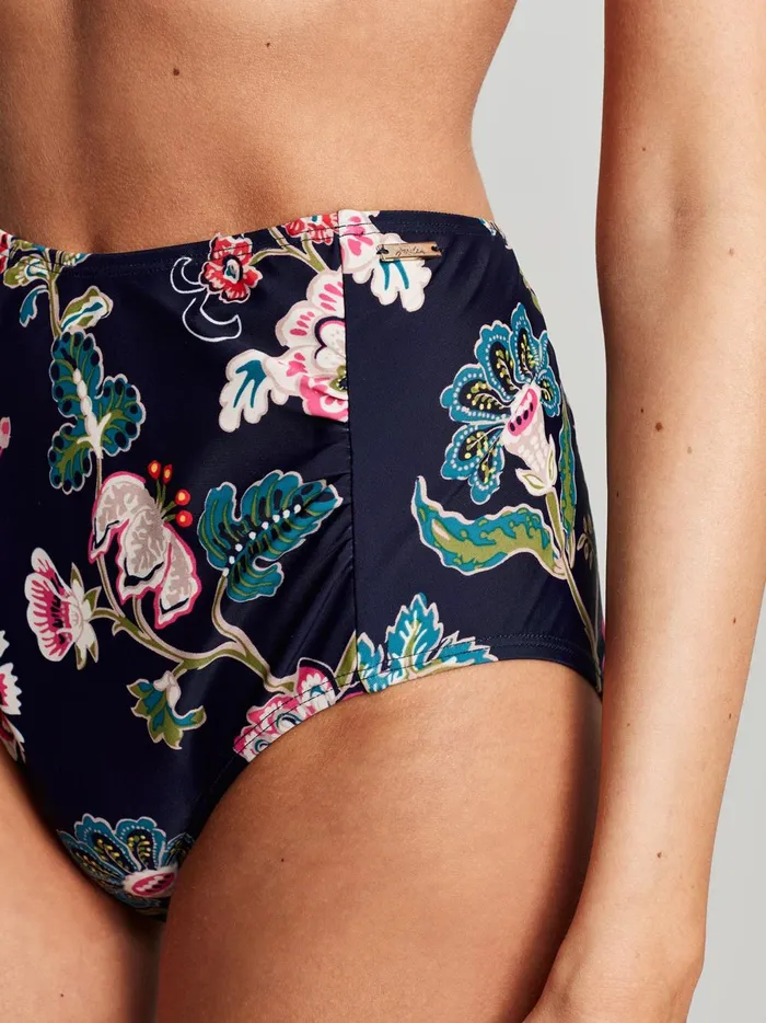 Joules Swimwear and Beachwear Women Navy Floral Bikini Bottoms