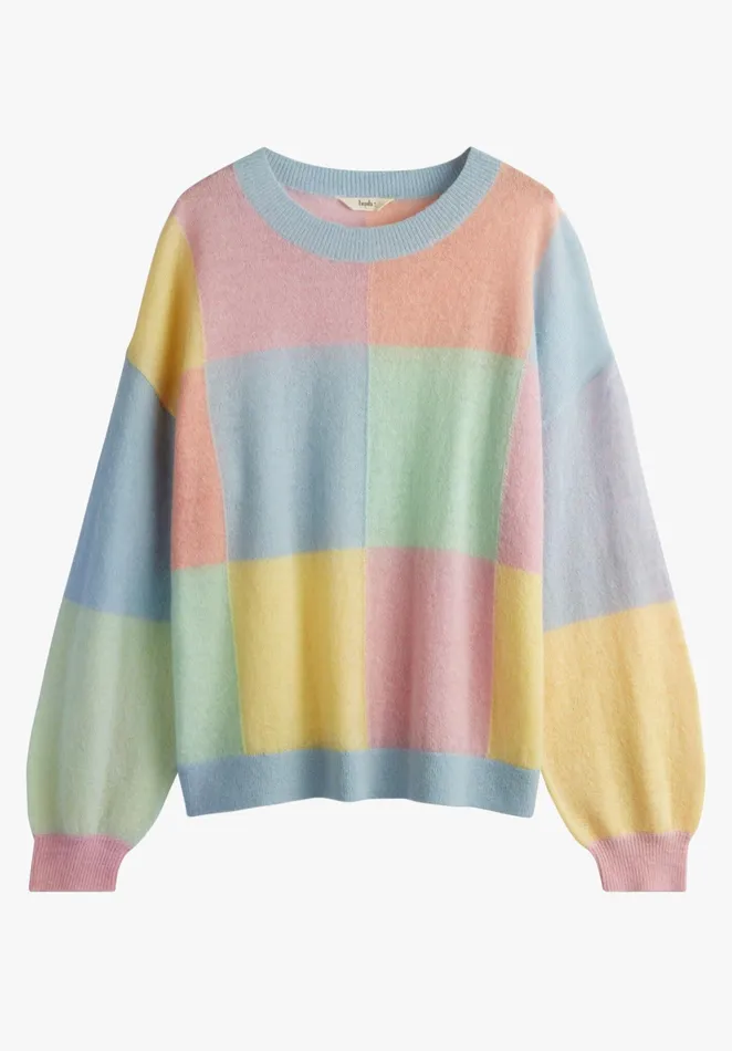 Jumpers and Cardigans Women Hush Colourblock Jumper Sorbet Multi