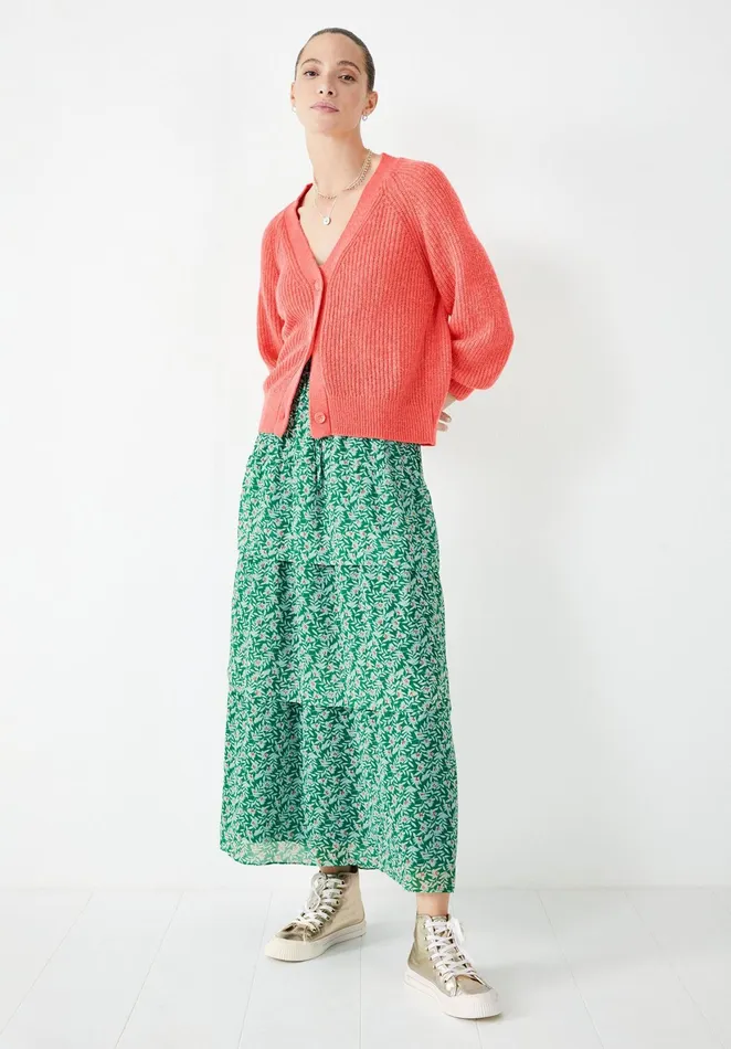 Jumpers and Cardigans Women Hush Margot Cardigan Spring Orange