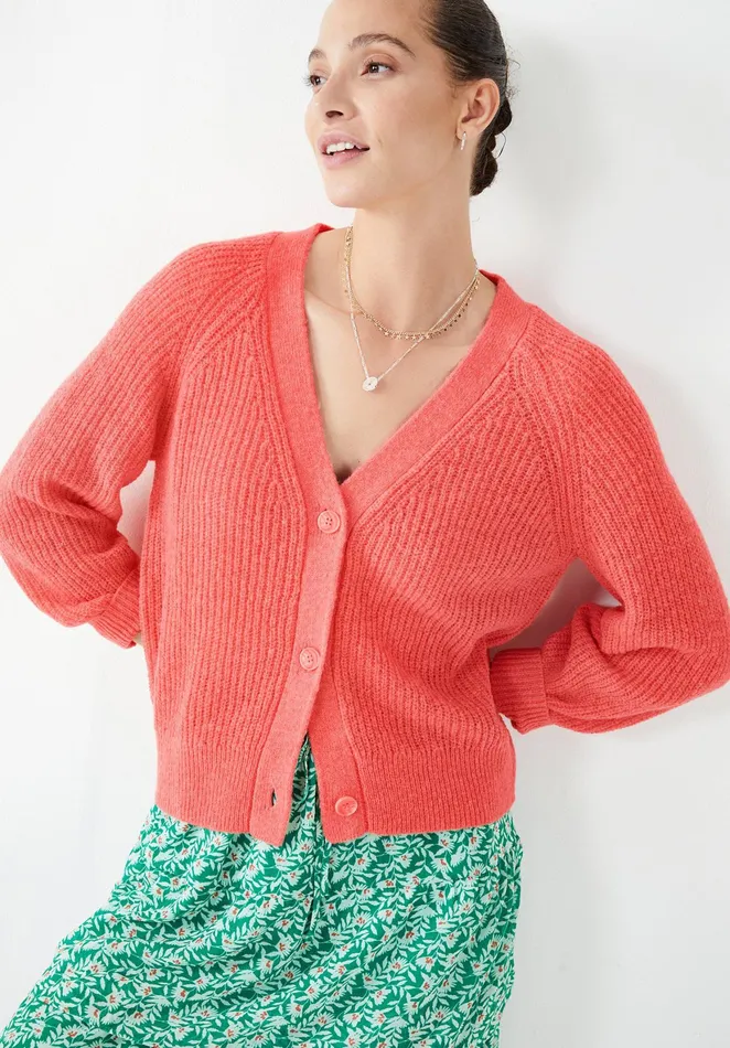Jumpers and Cardigans Women Hush Margot Cardigan Spring Orange