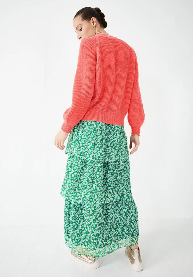 Jumpers and Cardigans Women Hush Margot Cardigan Spring Orange