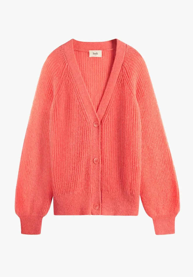 Jumpers and Cardigans Women Hush Margot Cardigan Spring Orange