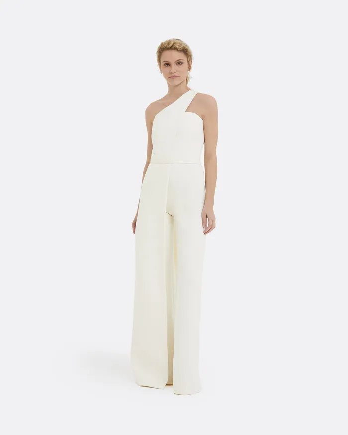 Jumpsuits Verona Ivory Jumpsuit Ivory Safiyaa Women