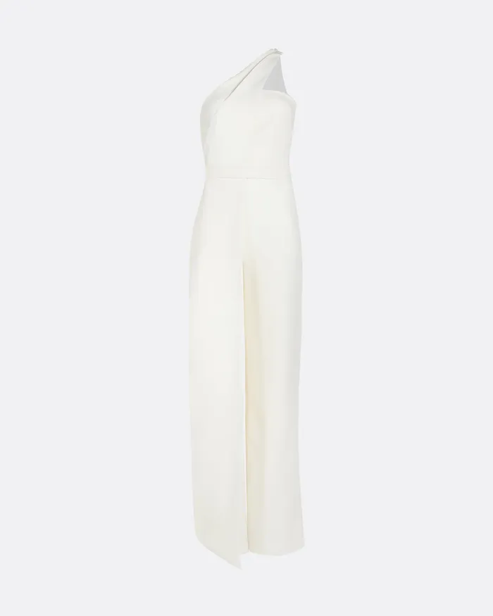 Jumpsuits Verona Ivory Jumpsuit Ivory Safiyaa Women