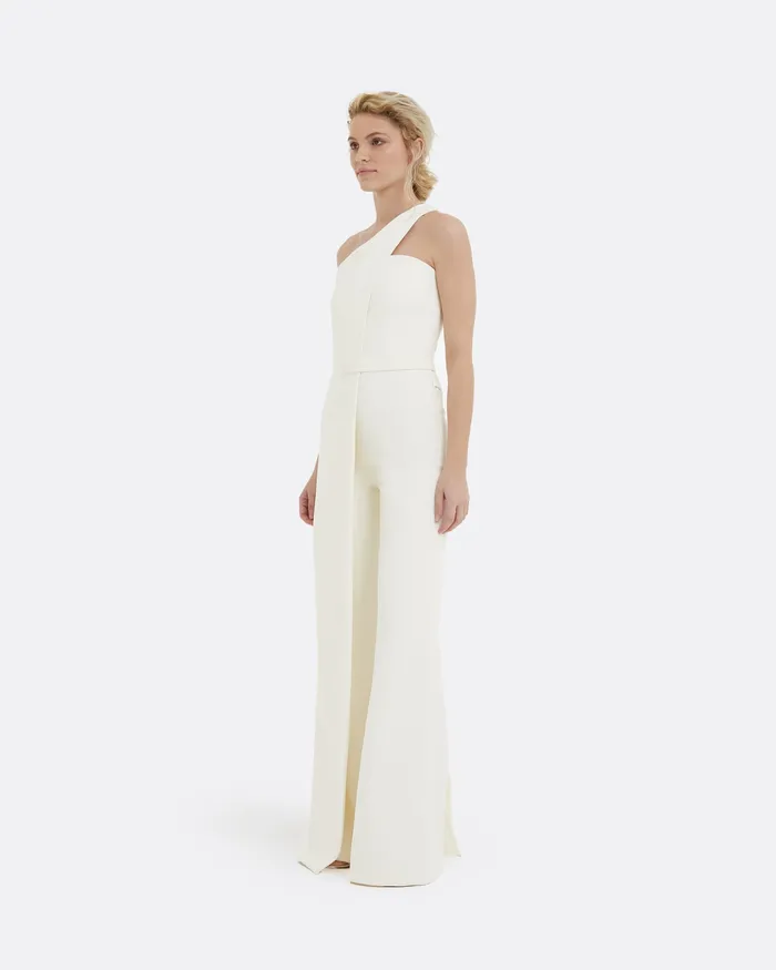 Jumpsuits Verona Ivory Jumpsuit Ivory Safiyaa Women