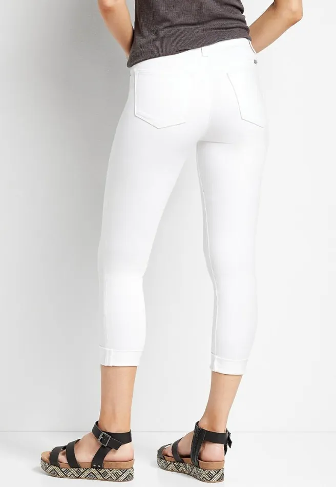 Kancan Cuffed Cropped Jean Women Maurices Bottoms