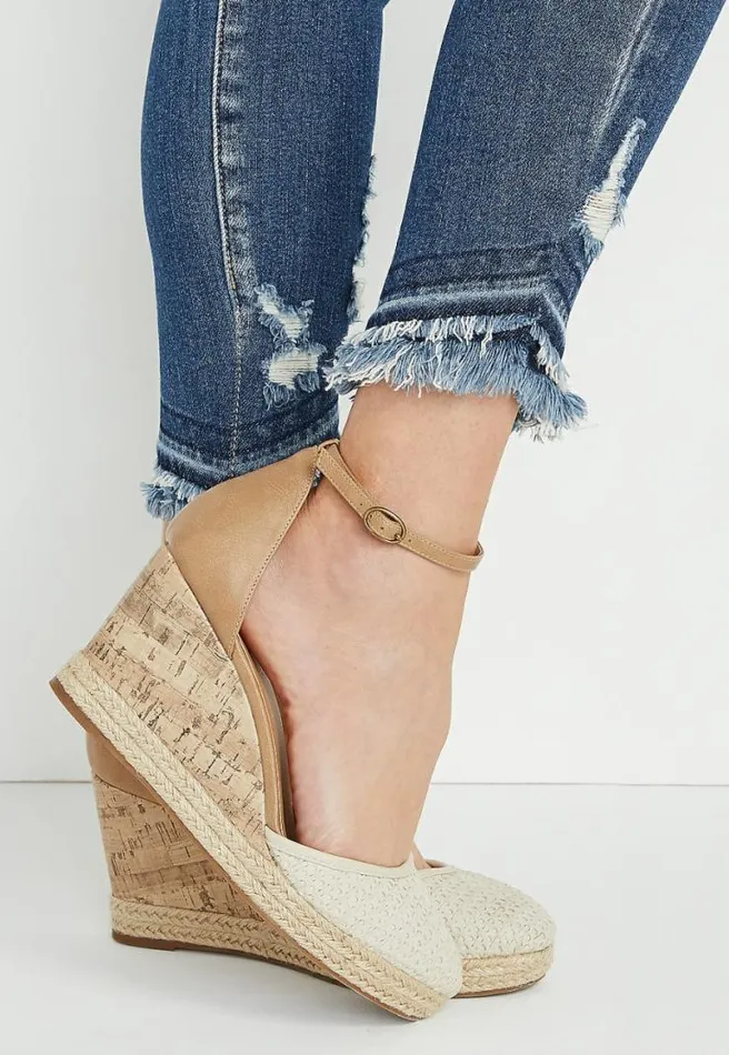 Kancan Skinny Mid Rise Frayed Ripped Jean Women Maurices Jeans