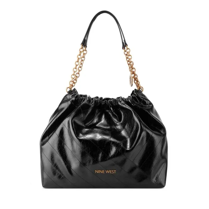 Karter Hobo Black Women Nine West Satchels and Shoulder Bags