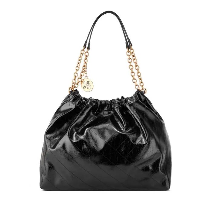 Karter Hobo Black Women Nine West Satchels and Shoulder Bags Karter Hobo Black Women Nine West Satchels and Shoulder Bags