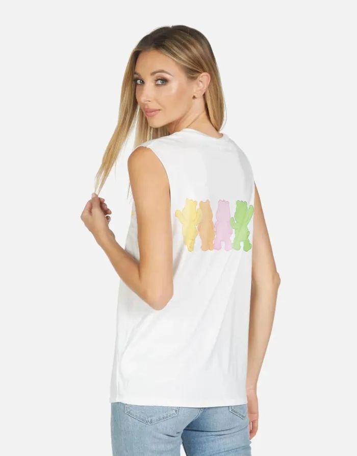 Kel X Care Bears Milk Women Lauren Moshi Tanks