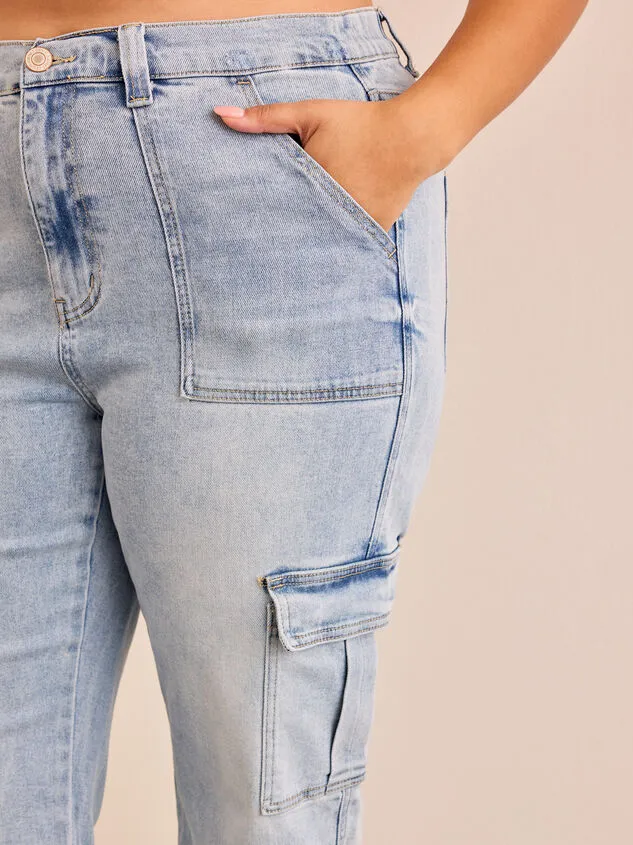 Kenzie Cargo Jean Lightwash Women Altar039d State Bottoms Kenzie Cargo Jean Lightwash Women Altar039d State Bottoms